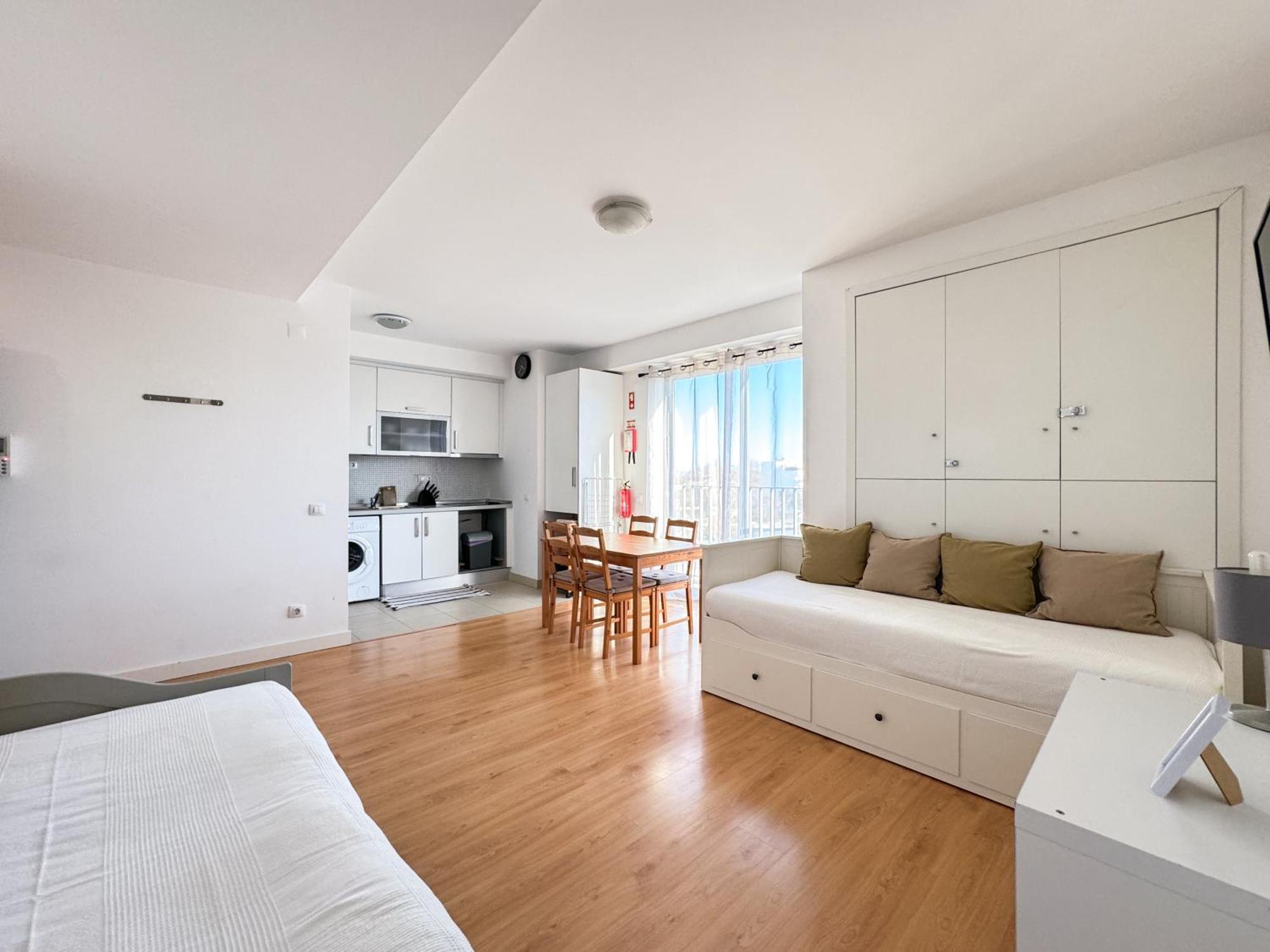Apartamento Bright Next To Main Avenue And Marina #1870 *